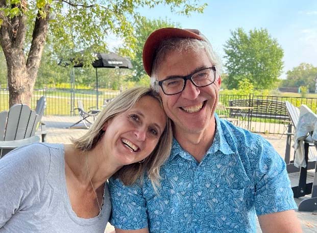 In the Works: New Memoir by Daria Salamon & Rob Krause